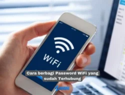 Cara berbagi Password WiFi yang sudah Terhubung di Android dan iOS