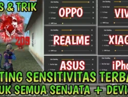 Sensitivitas FF Auto Headshot 2023 Semua Tipe HP Lengkap, Cek DISINI
