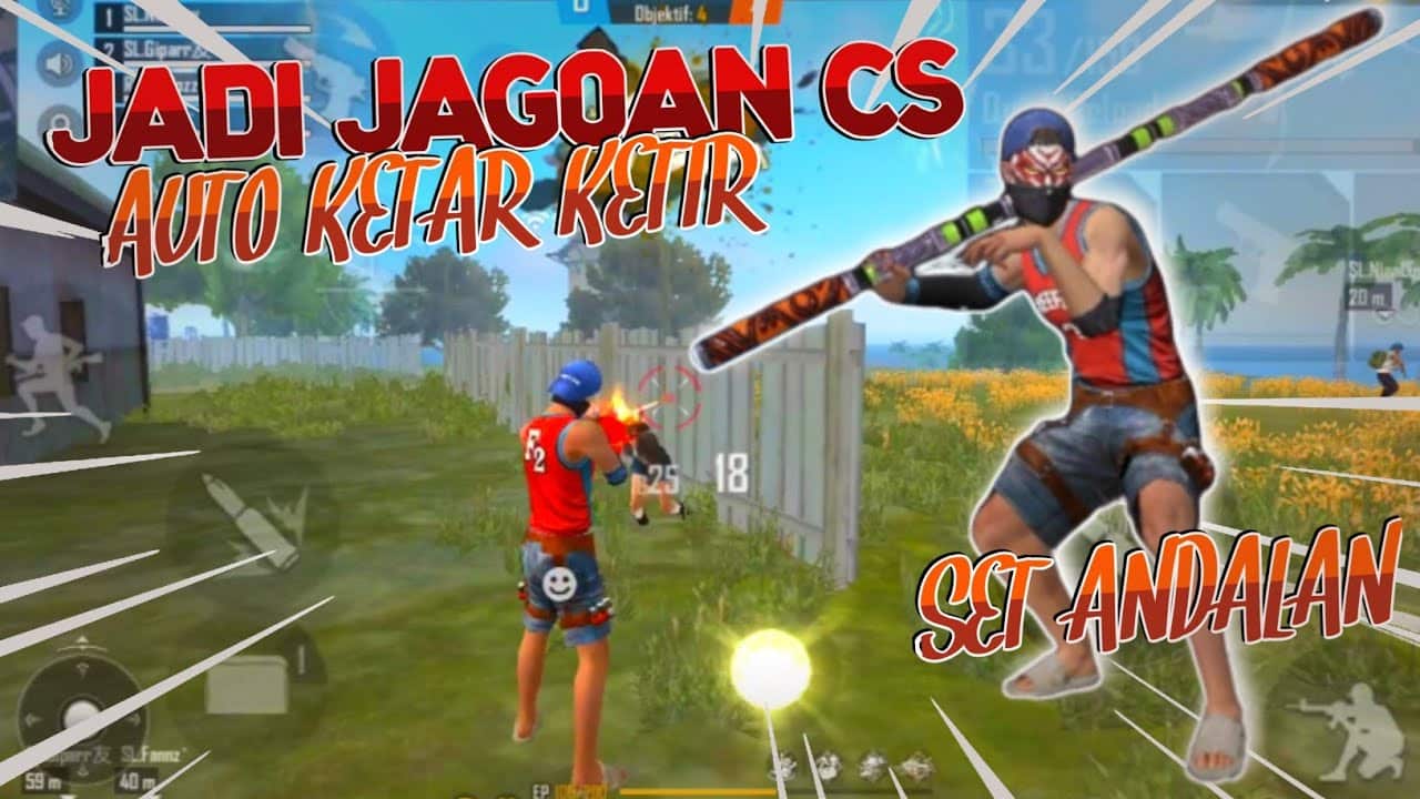 Kumpulan Nama FF Jagoan CS Terbaru 2023 yang Bisa Kamu Gunakan Karena Unik