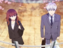 Link Nonton Koori Zokusei Danshi to Cool na Douryou Joshi Episode 2 Sub Indo