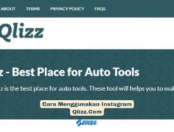 Instagram Qlizz Com, Situs Penambah Auto Followers Gratis yang Viral