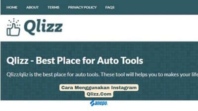 Instagram Qlizz Com, Situs Penambah Auto Followers Gratis yang Viral 8 Instagram Qlizz Com