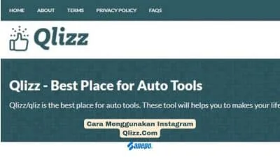 Instagram Qlizz Com