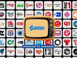 Photocall TV Indonesia, Nonton Siaran TV Online Secara Gratis