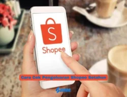 Cara Cek Pengeluaran Shopee Setahun dengan Mudah