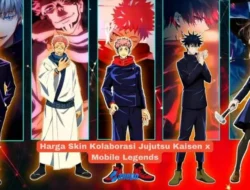 Jujutsu Kaisen x Mobile Legends, Segini Harga Skinnya