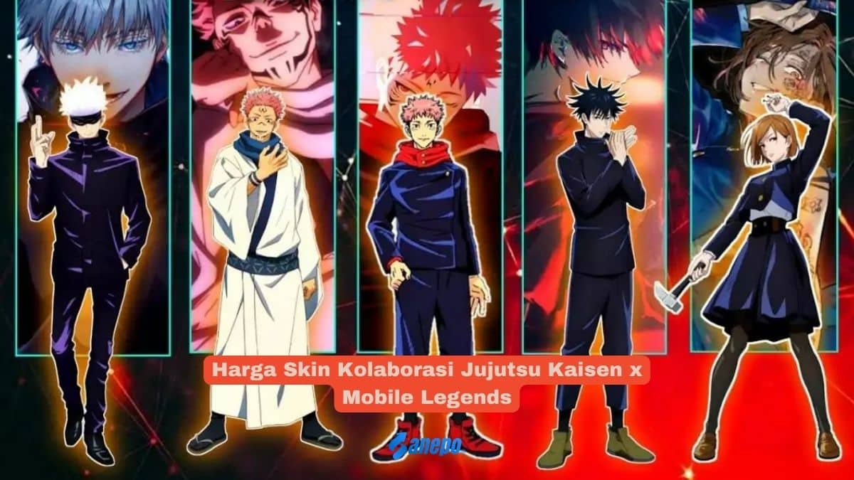 Harga Skin Kolaborasi Jujutsu Kaisen x Mobile Legends