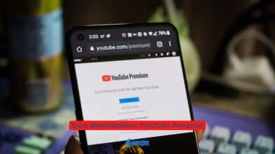 Cara Membatalkan YouTube Premium