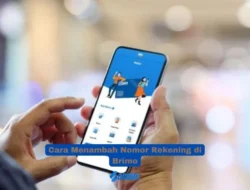 Cara Menambah Nomor Rekening di Brimo dengan Mudah