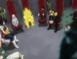 Link Nonton My Hero Academia Season 6 Episode 19 Sub Indo, Midoriya Memutuskan untuk Meninggalkan Akademi