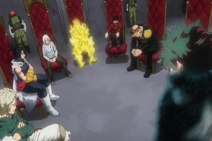Link Nonton My Hero Academia Season 6 Episode 20 Sub Indo, Midoriya Keluar dari Akademi dan Pahlawan yang Memburu Pahlawan 2 Link Nonton My Hero Academia Season 6 Episode 19 Sub Indo, Midoriya Memutuskan untuk Meninggalkan Akademi