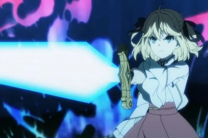 Link Nonton Tensei Oujo to Tensai Reijou no Mahou Kakumei Episode 9 Sub Indo, Definisi Sihir, Monster dan Orang Biasa