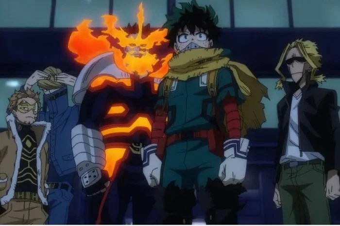 Link Nonton My Hero Academia Season 6 Episode 20 Sub Indo, Midoriya Keluar dari Akademi dan Pahlawan yang Memburu Pahlawan