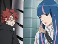 Link Nonton Anime Boruto Episode 288 Sub Indo, Eida Gadis Cantik yang Bisa Memikat Semua Orang