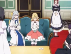 Link Nonton Tensei Oujo to Tensai Reijou no Mahou Kakumei Episode 8 Sub Indo, Material Naga dan Pembuatan Kendaraan Sihir Modern