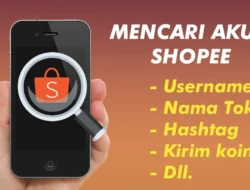 3+ Cara Mencari Akun Shopee dengan Nomor HP dengan Cepat Tanpa Ribet