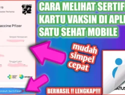 7 Cara Melihat Sertifikat Vaksin di SatuSehat dengan Mudah dan Cepat