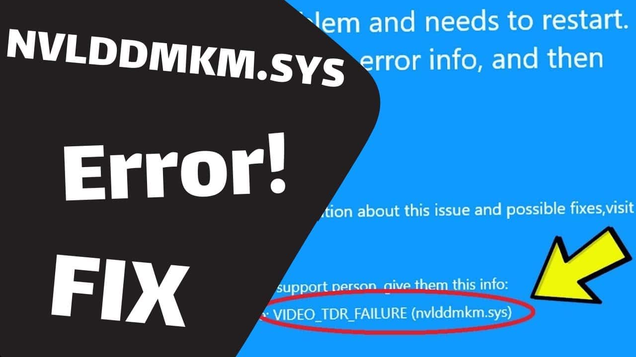 Cara Mengatasi Nvlddmkm.sys Error, Apa Masalahnya? Begini Cara Mengatasinya