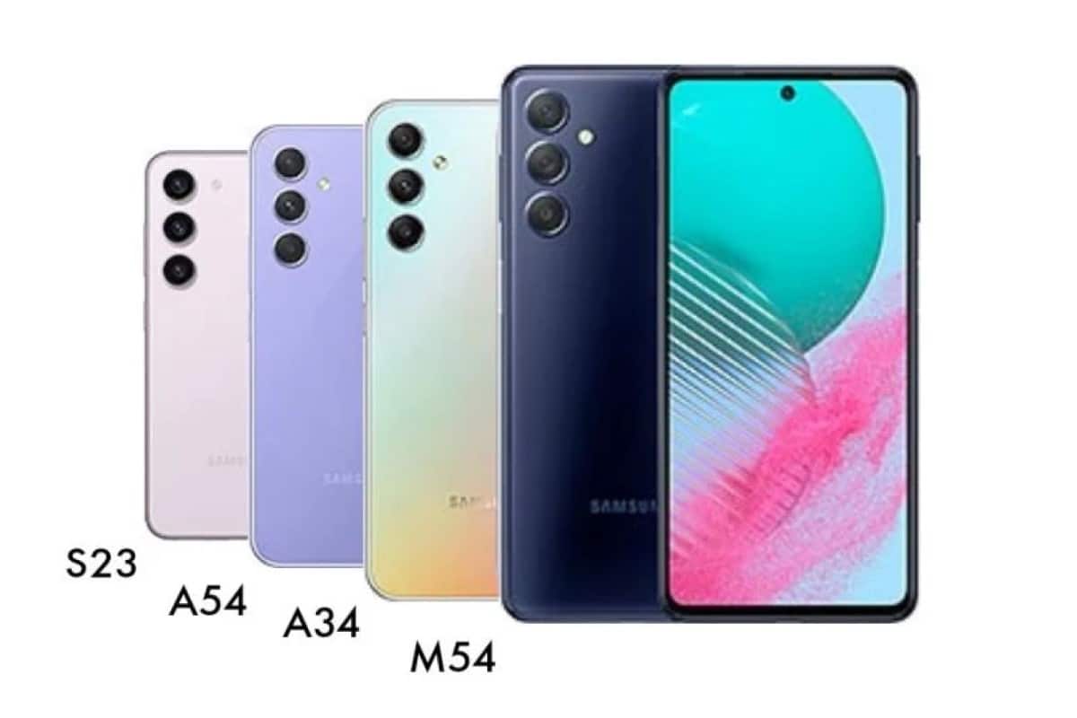 Samsung Merancang Desain Seragam untuk Seluruh Galaksi Ponselnya