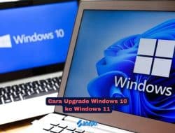 Cara Upgrade Windows 10 ke Windows 11 Tanpa Kehilangan Data