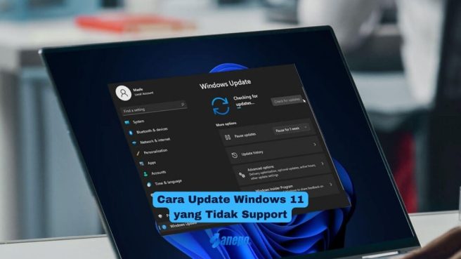 Cara Update Windows 11 yang Tidak Support