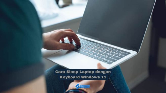 Cara Sleep Laptop dengan Keyboard Windows 11