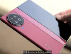 Vivo Siap Luncurkan Vivo X Fold 2 di China pada 20 April, Muncul di Platform Benchmark Geekbench!