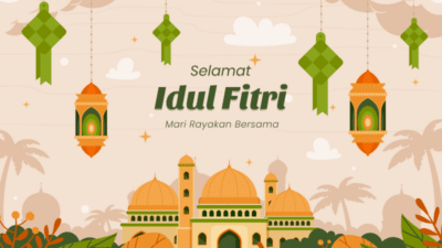 Jangan Asal! Ini Dia Ucapan Idul Fitri 2023 yang Benar Menurut Islam, Wajib Banget Tahu!