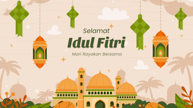 ucapan selamat Idul Fitri yang menyentuh