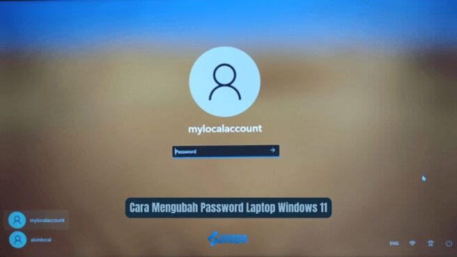 Cara Mengubah Password Laptop Windows 11