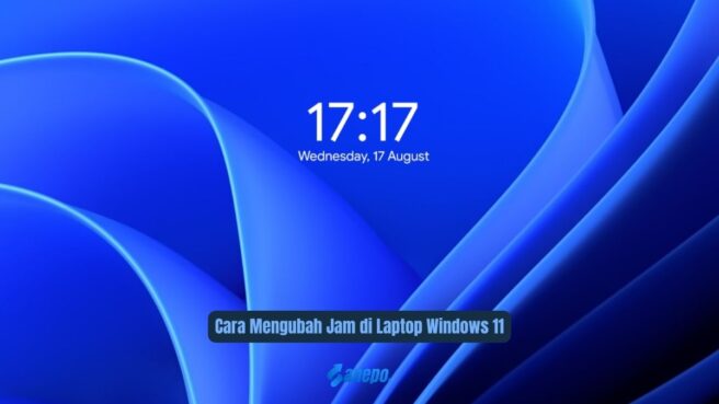 Cara Mengubah Jam di Laptop Windows 11