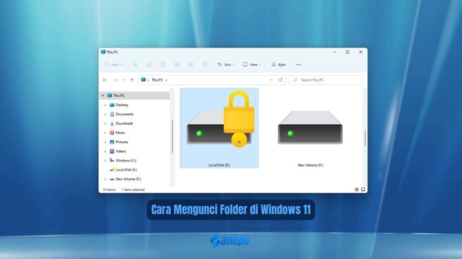 Cara Mengunci Folder di Windows 11