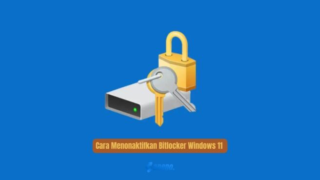 Cara Menonaktifkan Bitlocker Windows 11