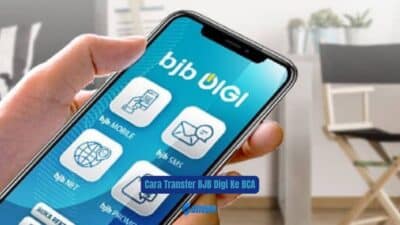 Cara Transfer BJB Digi ke BCA Lewat ATM atau SMS Banking