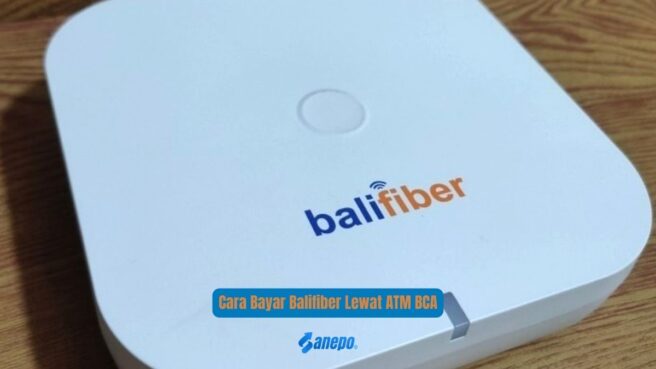Cara Bayar Balifiber Lewat ATM BCA