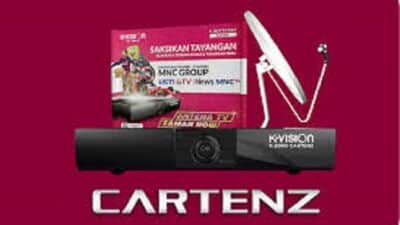 Cara Memasukkan Kode Bisskey pada Receiver K Vision, Puas Menonton Tanpa Biaya