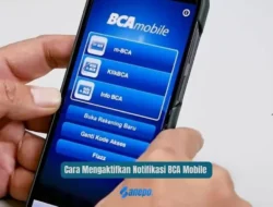 Cara Mengaktifkan Notifikasi BCA Mobile dengan Mudah dan Praktis