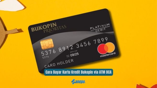 Cara Bayar Kartu Kredit Bukopin via ATM BCA