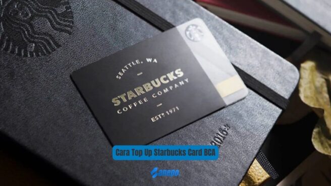 Cara Top Up Starbucks Card BCA