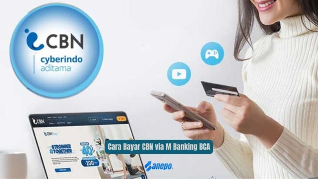 Cara Bayar CBN via M Banking BCA