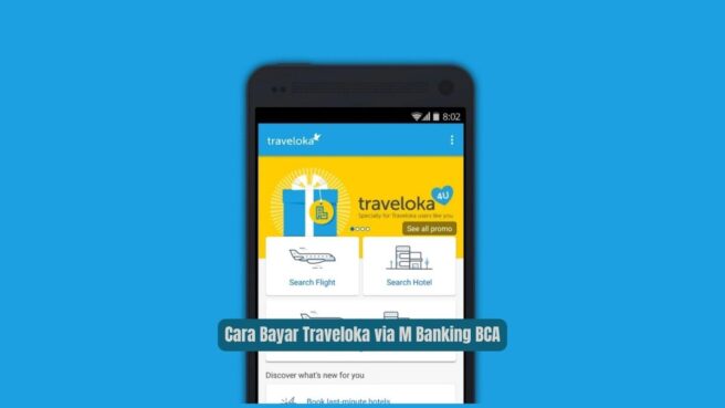 Cara Bayar Traveloka via M Banking BCA