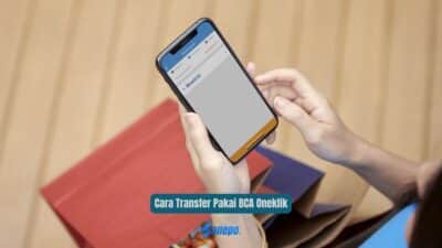 Cara Transfer Pakai BCA Oneklik