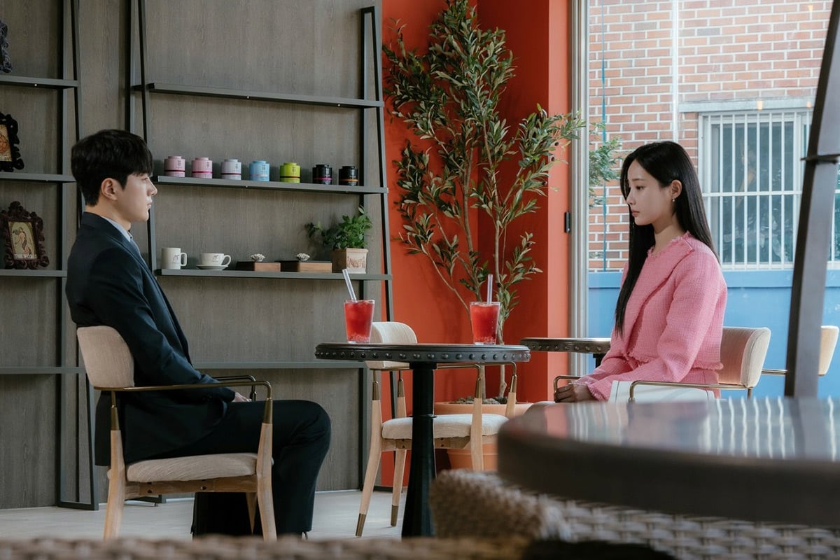 Link Nonton Numbers Episode 9 Sub Indo Yeonwoo Tersipu Malu Selama Cafe Date Dengan Kim 