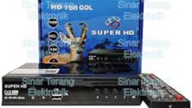 Cara Setting STB Super HD 168 dengan Kabel HDMI 2023