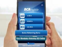 Cara Membuka Rekening BCA Secara Online dengan Mudah