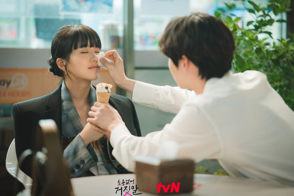 Link Nonton My Lovely Liar Episode 6 Sub Indo, Kim So Hyun dan Hwang Minhyun Nikmati Kencan Menggemaskan 2 link nonton My Lovely Liar episode 6 sub Indo