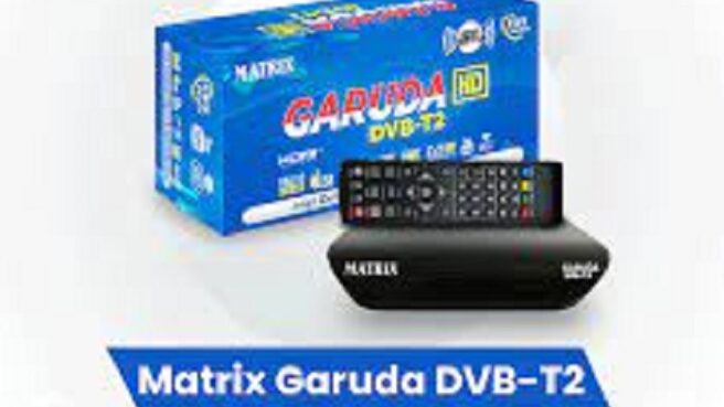 Cara Pasang STB Matrix Garuda di TV LED atau LCD 2023