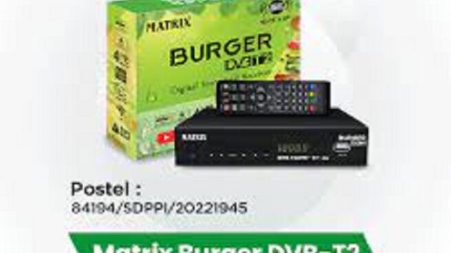 2 Pilihan dalam Cara Pasang STB Matrix Burger yang Extra Mudah 2023