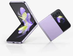  Samsung Z Flip 4, Layar Dynamic AMOLED dan Qualcomm Snapdragon 8 Gen,  Siap Dipinang