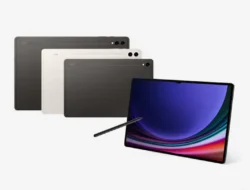 Canggih, Samsung Galaxy Tab S9 Ultra, Layar Super AMOLED, Baterai 11.200 mAh  Awet Seharian
